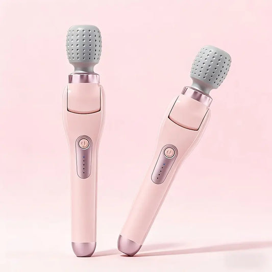 2026 Upgraded-180° Foldable Handheld Massager – 5-Speed USB Rechargeable Full Body Massage Wand