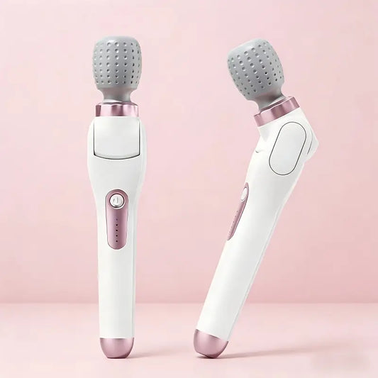 2026 Upgraded-180° Foldable Handheld Massager – 5-Speed USB Rechargeable Full Body Massage Wand